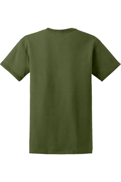Gildan Fantastic Beasts Muggle Worthy T-Shirt Green Medium 4