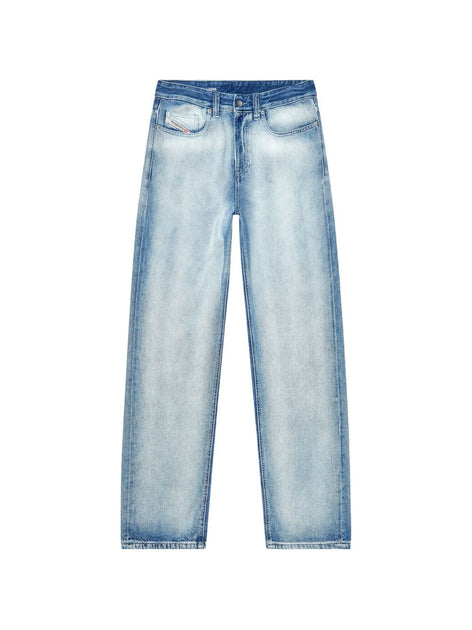 Diesel Wide-Leg Denim Jeans Blue 31 2