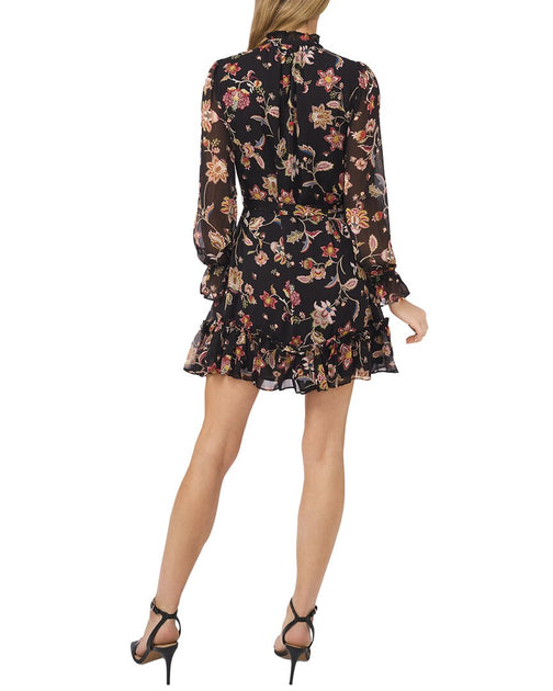 CeCe Maxi Tiered Shirt Dress Multi US 6 3
