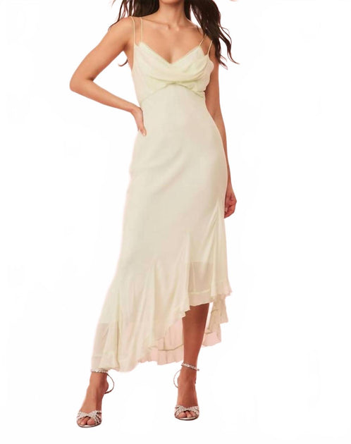 LoveShackFancy Chesley Slip Dress 2