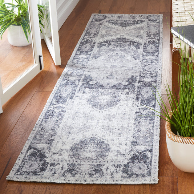 Safavieh CLV207 Teppich Silber/Dunkelgrau 3
