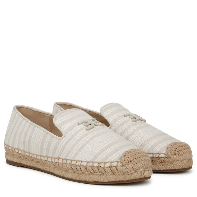 (取寄) サムエデルマン レディース キャスリーン Sam Edelman women Kathleen White/Natural Sam Edelman Women's Kathleen Slip On Shoe In White Natural Canvas