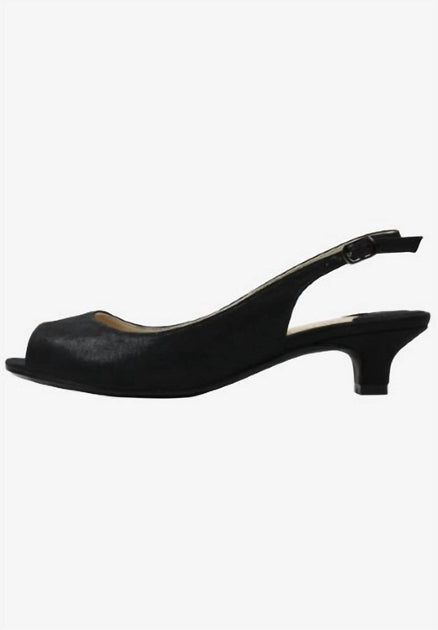 J. Renee Jenvey Heel Black US 8 3