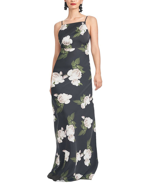 Sachin & Babi Shyla Gown Brown US 0 2