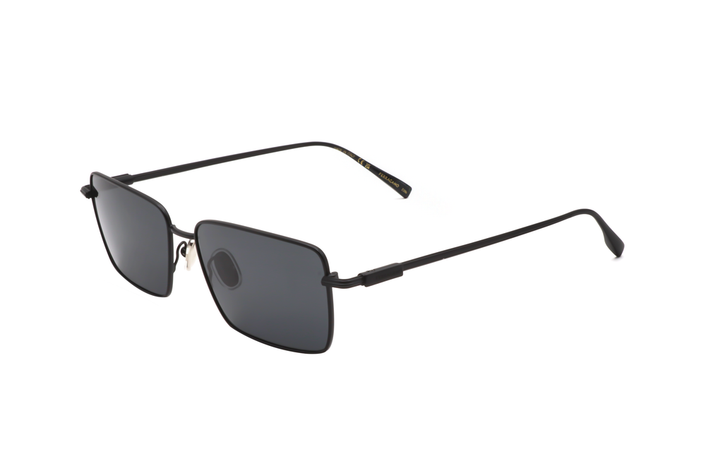 Salvatore Ferragamo Ferragamo Men's 57 mm Black Sunglasses | ShopSimon