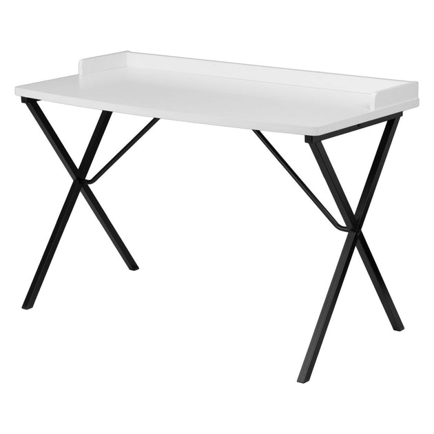 Hivvago Schreibtisch Weiß 3