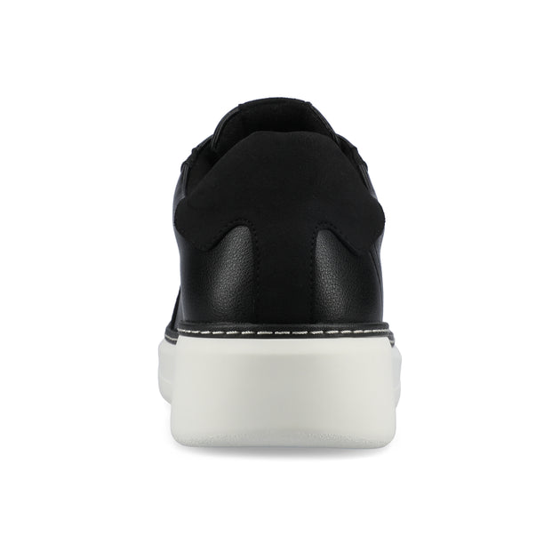 Vance Co. Berlin Lace-up Low Top Court Sneaker White US 10 4