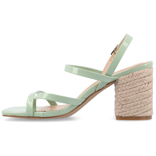 Journee Collection Olivina Sandals Multi US 5.5 3
