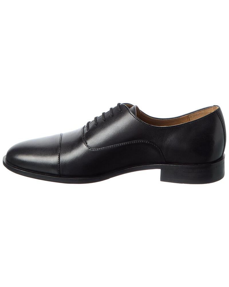 Hugo Boss Colby Leather Loafer | ShopSimon