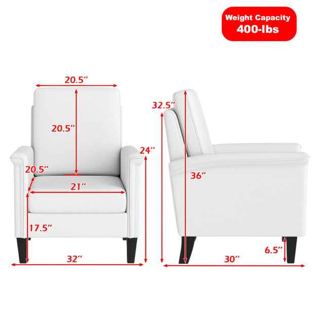 Hivvago Armchair Beige/Blue 5