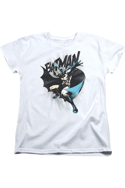 Gildan Batman Batarang Throw T-Shirt White Small 2