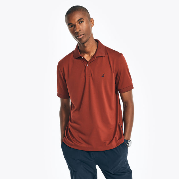 Nautica Navtech Polo Pink XL 4