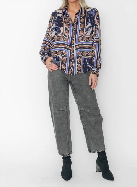 West Of Nadia Shirt Multi Small 2