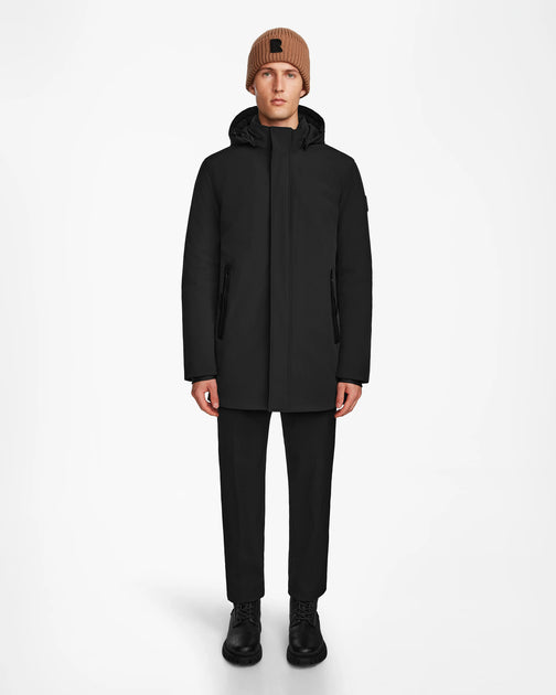 Rudsak Natan Down Parka Black Large 2