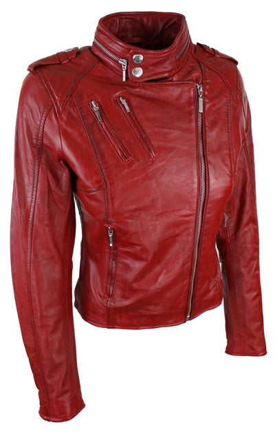 TruClothing Biker Jacket Black Medium 4