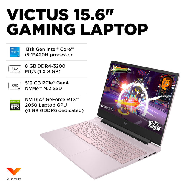 Ordinateur portable gaming HP Victus 15.6" 3