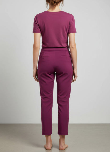 TRUEDAMES Counterparts Pull On Pants Brown Large 4