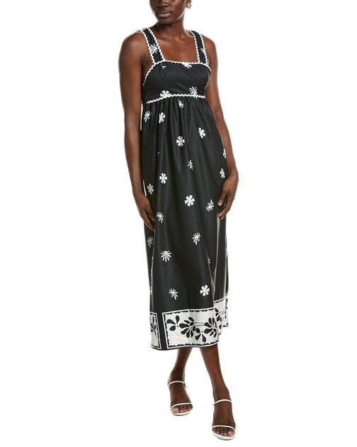 IPPONELLI Midikleid Schwarz Small 2