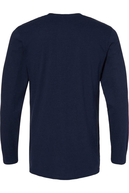 LAT Fine Jersey T-shirt Manches Longues Bleu XXXLarge 3