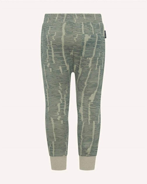 TINY TRIBE Broken Stripes Sweat Pants Silver 2T 4