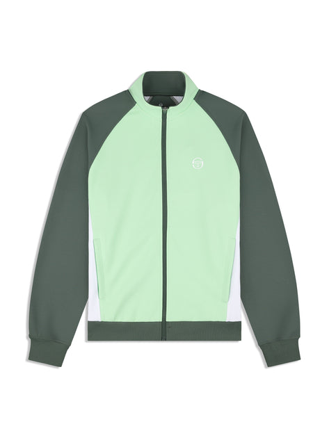 Sergio Tacchini Pagia Court Track Jacket Grün Large 3