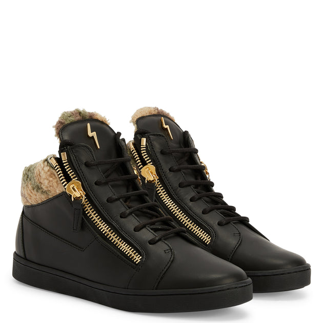 Giuseppe Zanotti Kriss Sneakers Black US 9 4