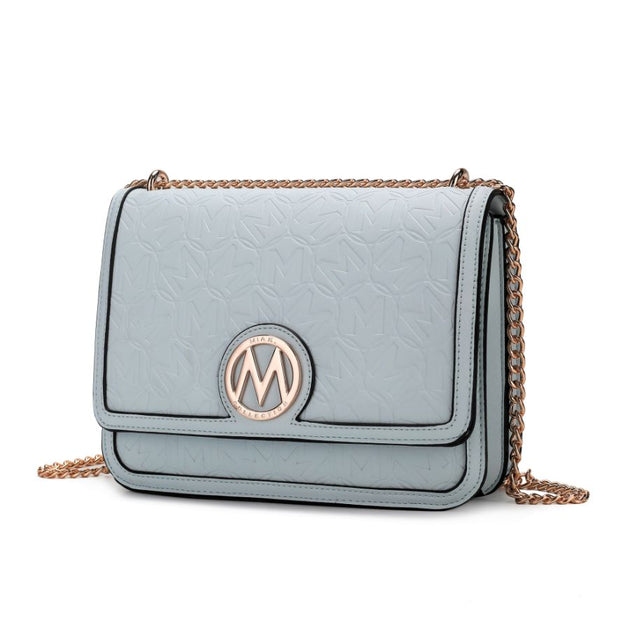 MKF Amiyah Shoulder Bag Brown Small 2