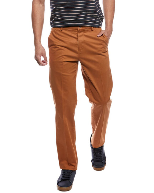 Brooks Brothers Regular Advantage Chino Brown 34x32 2