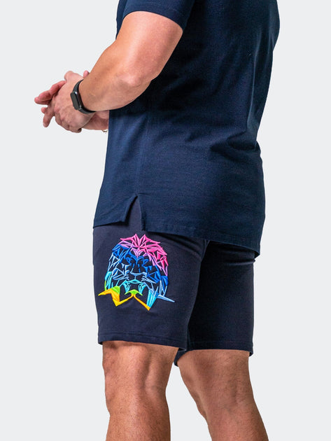 Maceoo Shorts Navy Blue XLarge 4