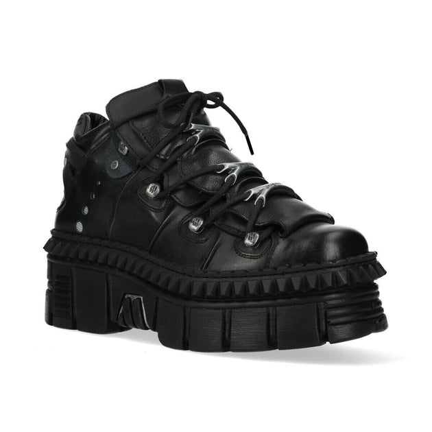 New Rock WALL106-S13 Ankle Boots Black EU 46 4