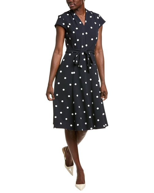 Sharagano Midi Dress