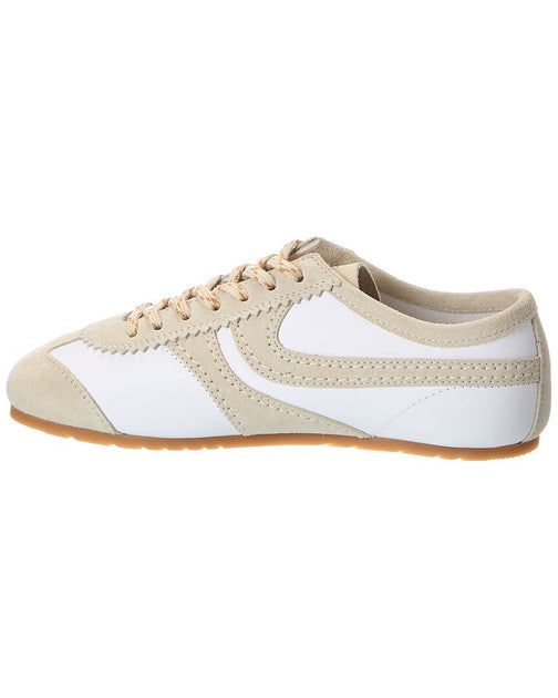Dries Van Noten Leather Suede Sneaker White EU 41 3