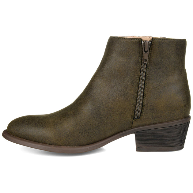 Journee Collection Jayda Bootie Blue US 7.5 3