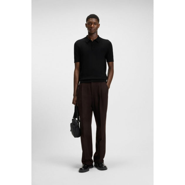 Hugo Boss Knit Polo Black Medium 3