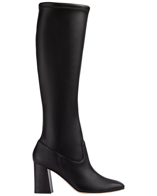 L.K.Bennett Carter Knee Boot Black EU 39 2