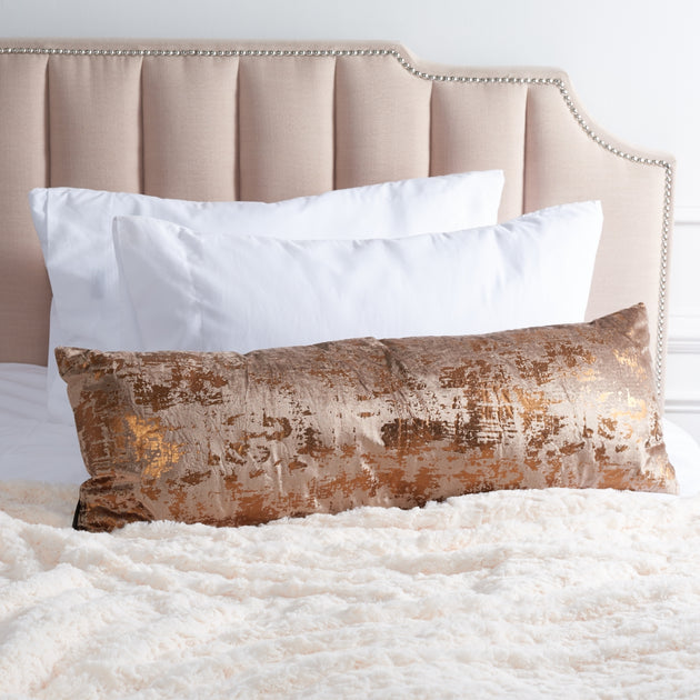 Safavieh Edmee Throw Pillow Metallic 2