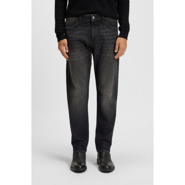 Boss Maine Jeans Black 40x34 4