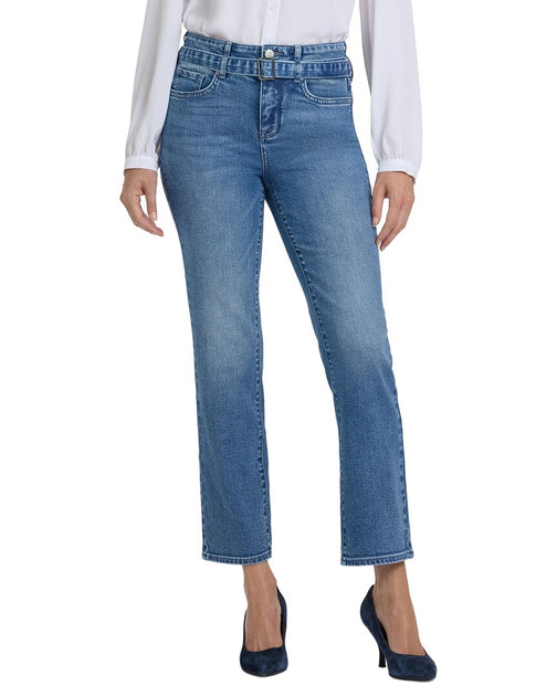 NYDJ Marilyn Straight Leg Jean White US 4 2