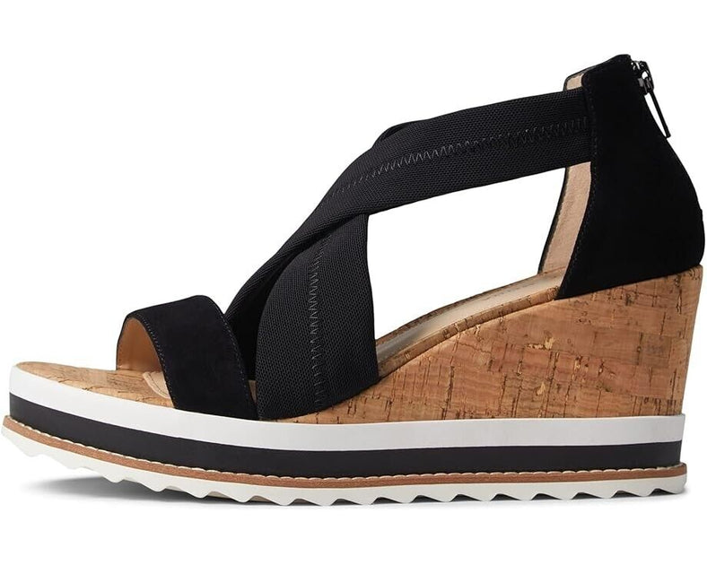 Pelle Moda Medina Sandals Black US 9 3