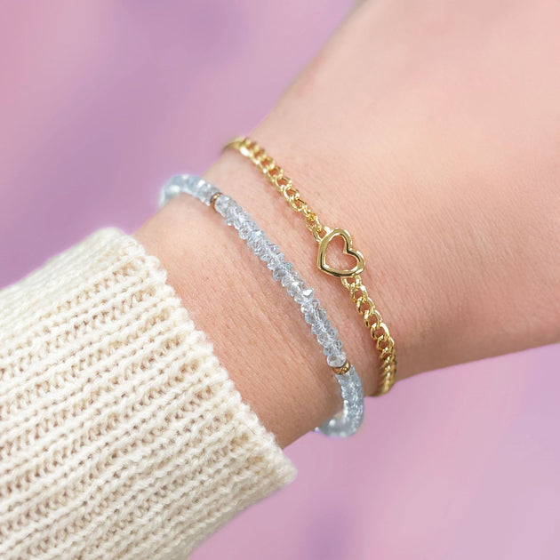 The Loavery Bead Bracelet Blue 3