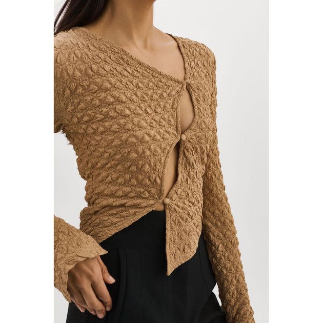 Lamarque Venera Top Brown M 4