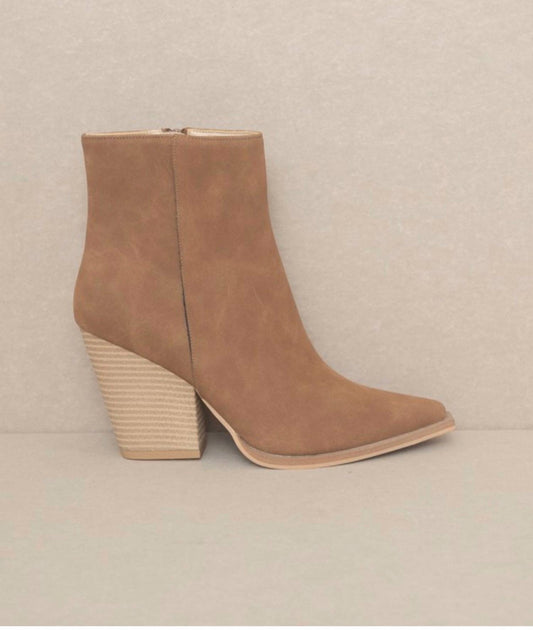 OASIS SOCIETY Archie Western Ankle Boots Brown US 6 2