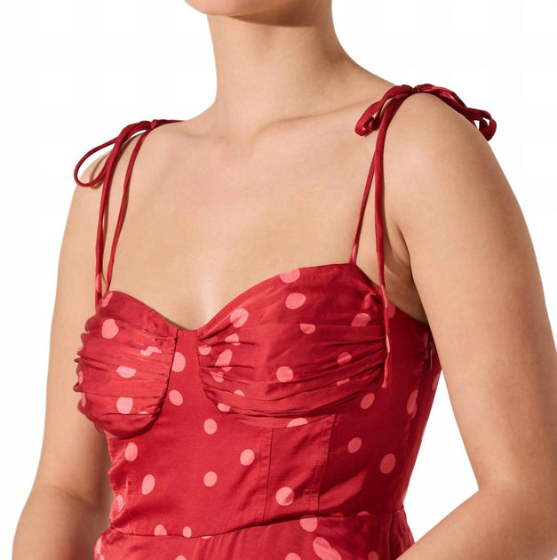 ASTR Selina Top Red Large 4