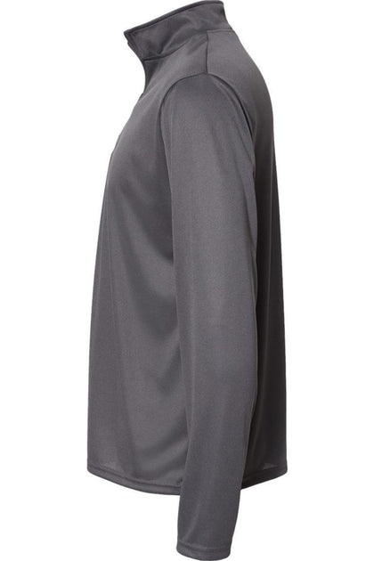 C2 Sport Quarter-Zip Pullover Grey XXXLarge 4