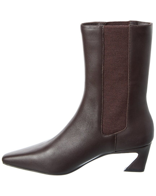 Reiss Mina Chelsea Boot Red 38 3