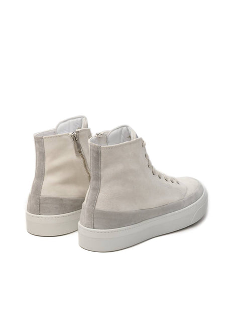 ON THIS DAY Hi Top Derby Sneaker Beige US 8.5 4