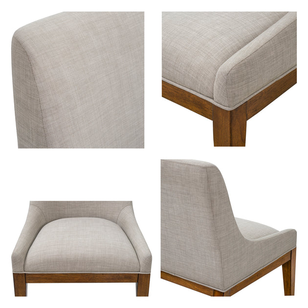 Streamdale Frank Dining Chair Brown 4