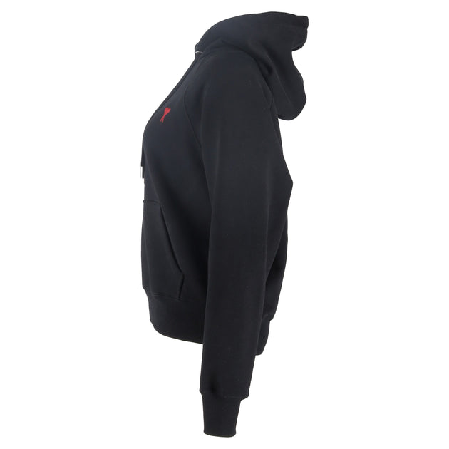 AMI Paris Ami De Coeur Hoodie Black S 3