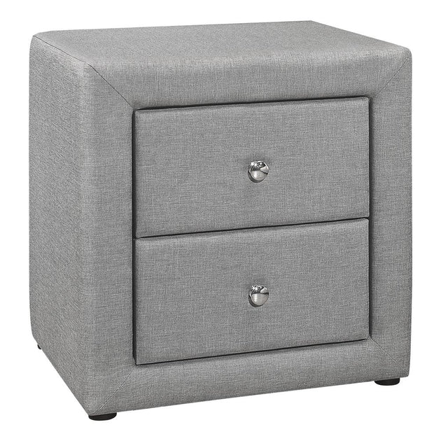 Monarch Nightstand Dark Grey 4