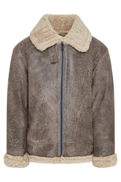 Infinity B3 Aviator Jacket Brown US 50 3